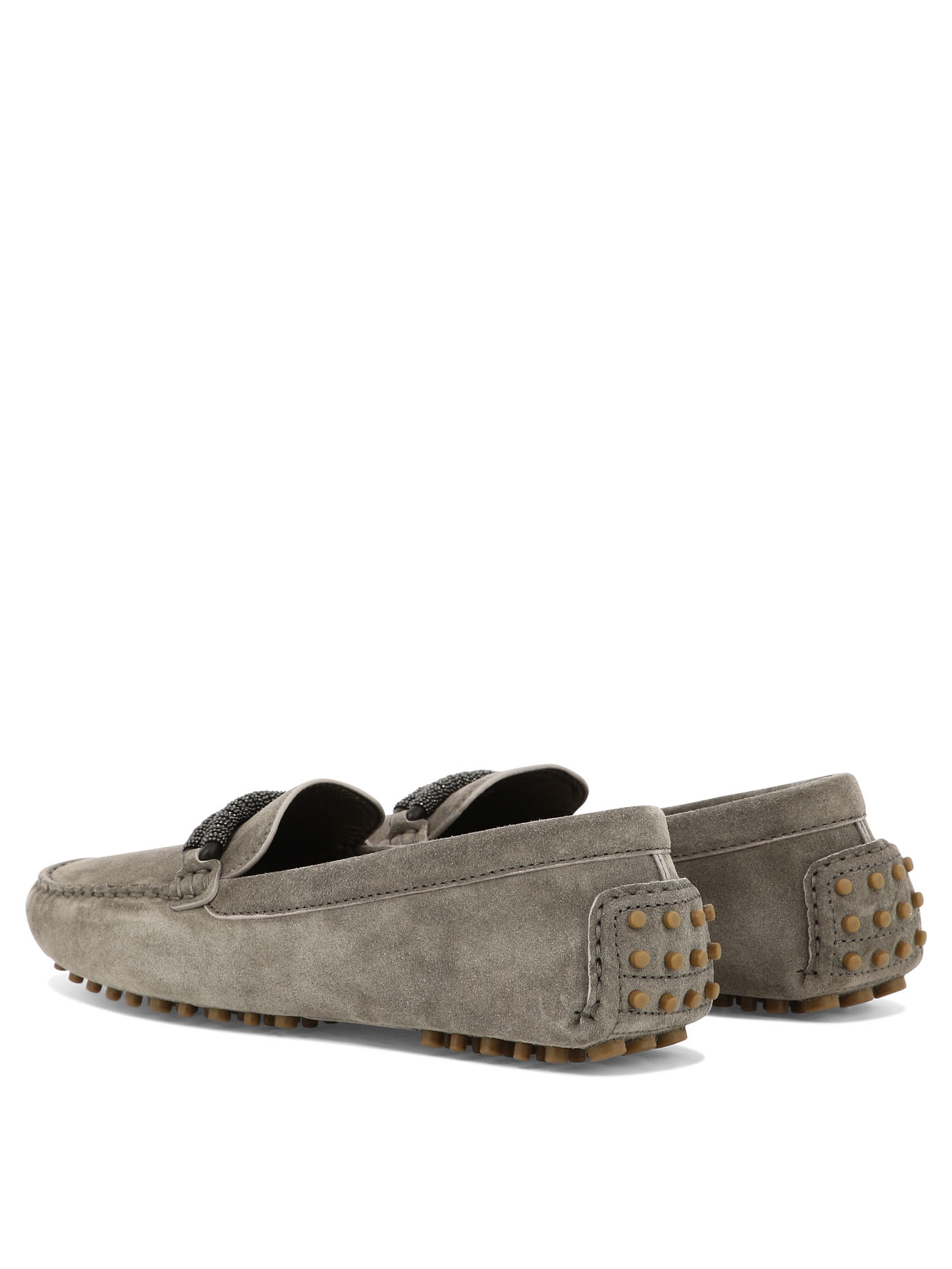 BRUNELLO CUCINELLI Loafers with monili